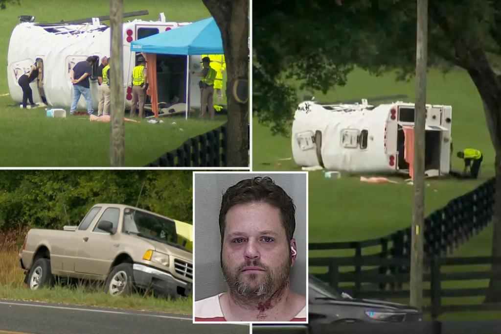 Pickup driver involved in fatal crash with bus carrying farmworkers in Florida was allegedly impaired trib.al/g5L5buD