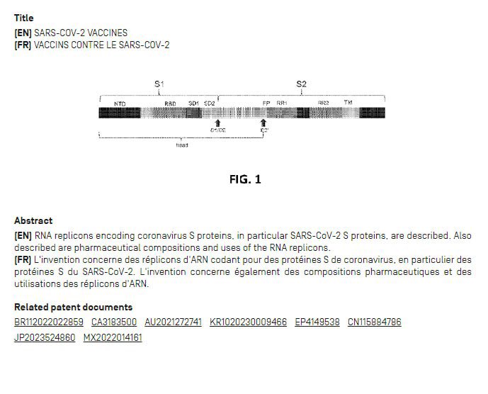 Vous pensiez que Janssen s'était discrètement retiré du marché du 💉 COVID après avoir abandonné son 💉 mortel à base d'ADN ?
Alors pourquoi détient-elle un brevet sur un ARN autoreproducteur pour le SRAS-CoV-2  identique à 99 % à la séquence de Pfizer ?🤔
patentscope.wipo.int/search/en/deta…