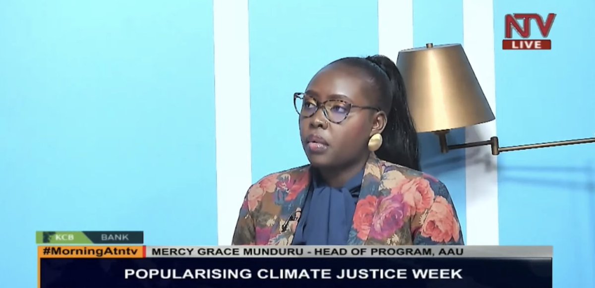 Climate justice aims to address the unequal impacts of climate change and ensure that everyone has a right to a safe environment, regardless of their background. It involves reducing emissions, supporting affected communities, and advocating for fair policies. - @deuce_mercy,…