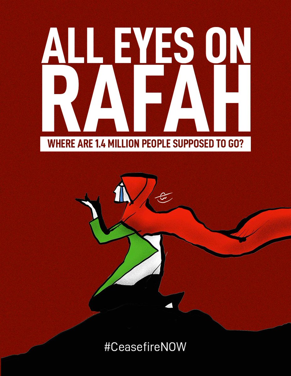 Pray for RAFAH!!! #ceasefirenow #artortoisemy