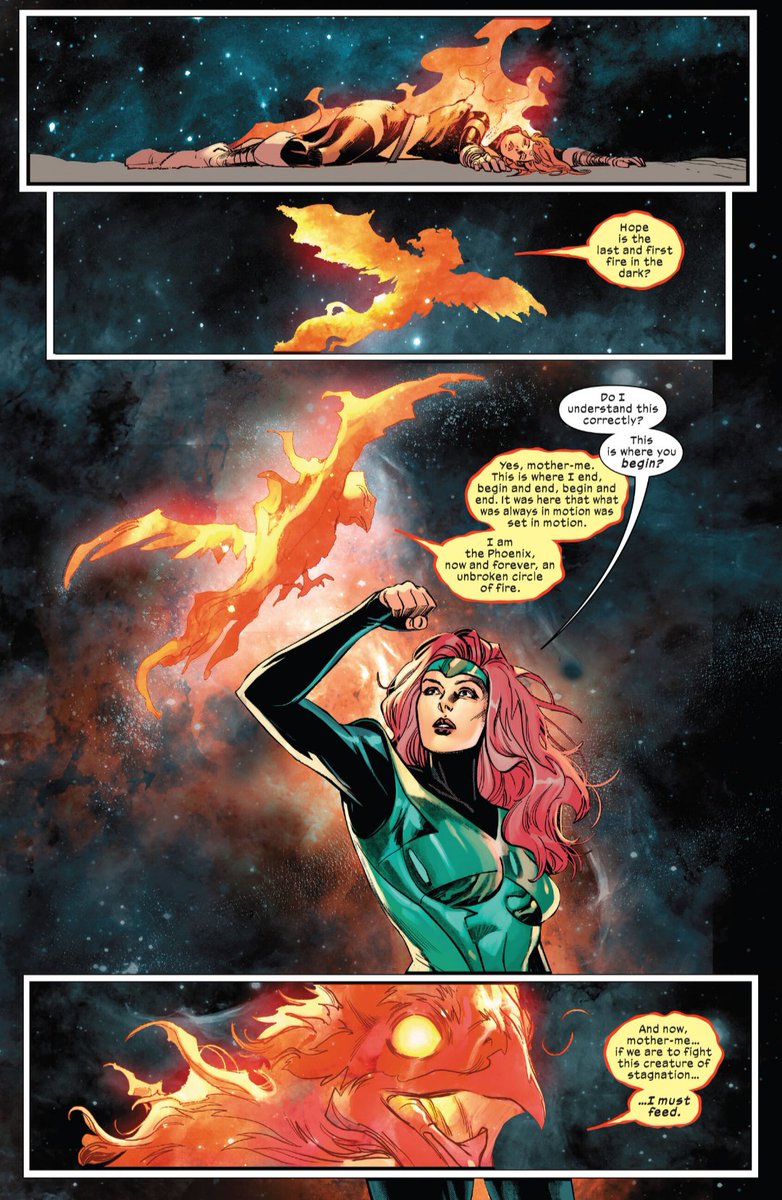 X-Men Forever #4 spoilers Phoenix: 'I must feed' 😬