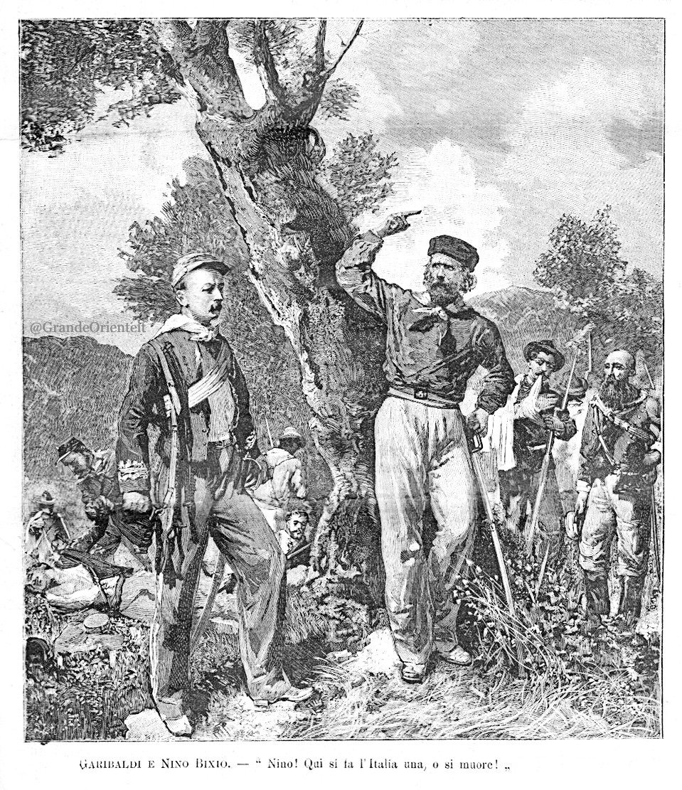 #AccaddeOggi #15maggio 1860; nella prima battaglia decisiva nell'ambito della Spedizione dei Mille a Calatafimi, i garibaldini insieme a un migliaio di volontari siciliani agli ordini di #GiuseppeGaribaldi sconfiggono le truppe del regio Esercito borbonico. #Massoneria #Storia