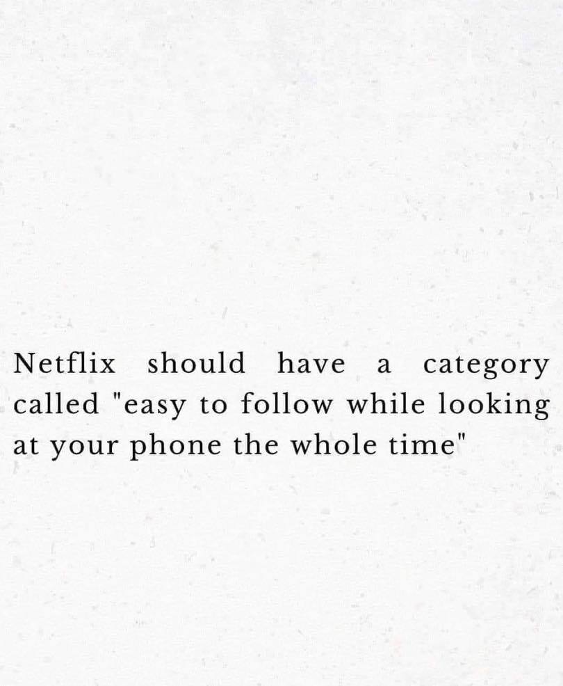 #netflix #phone #facts #distraction