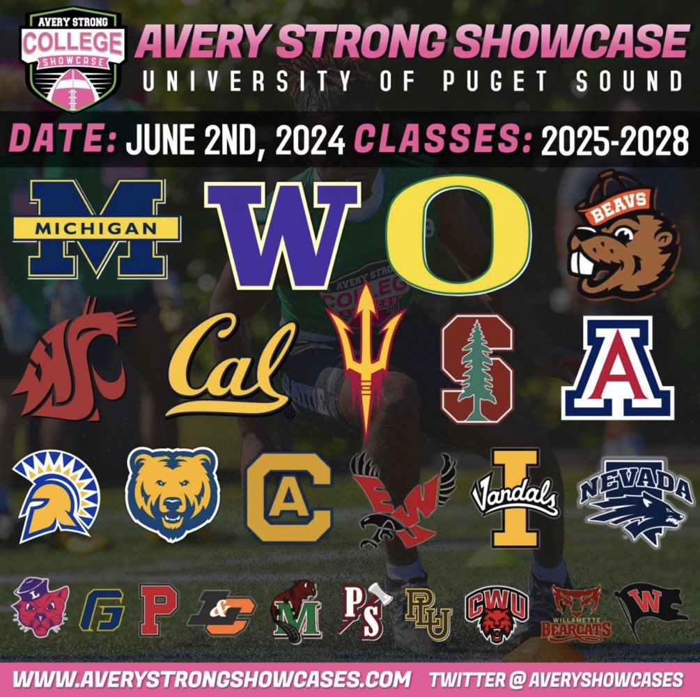 We’re gonna cover #AveryStrong again … if you’re a 425 football player it’s the best camp experience around. Looks like you should prob tag @TaylorBarton12 when you announce your attendance.