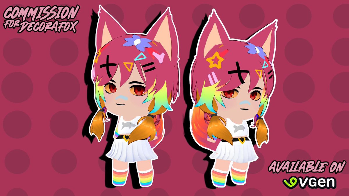 Moffisz | Vtuber | Vgen | Commissions Open tweet media