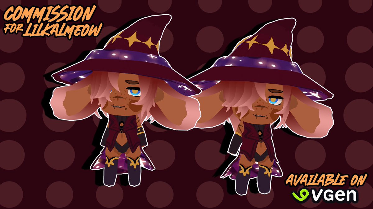 Moffisz | Vtuber | Vgen | Commissions Open tweet media