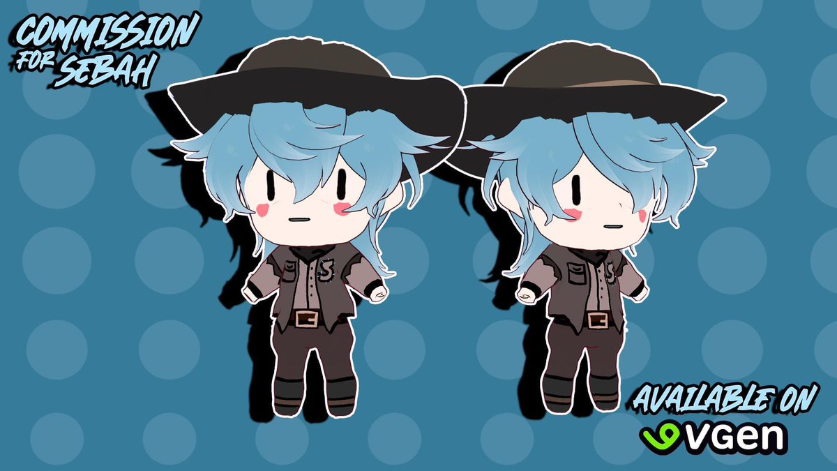 Moffisz | Vtuber | Vgen | Commissions Open tweet media