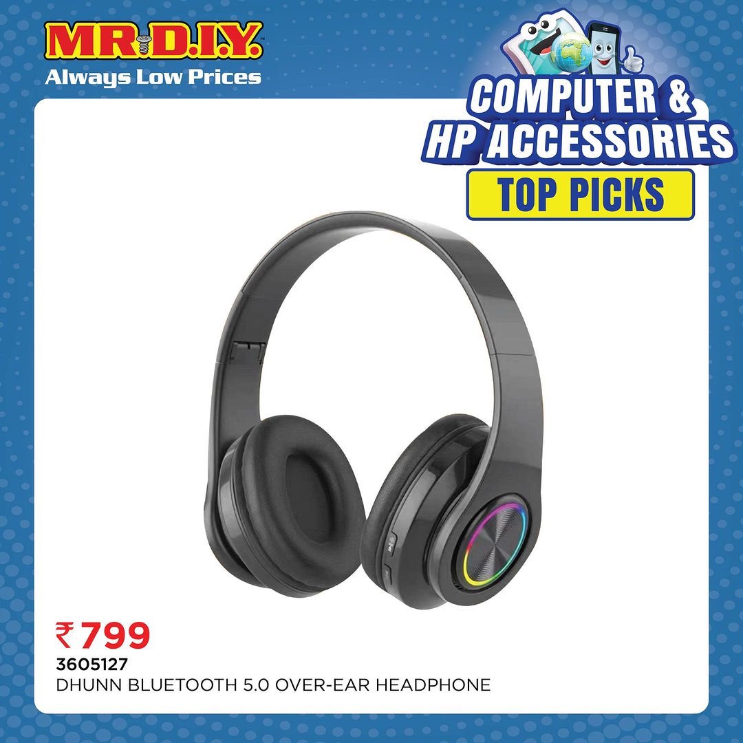 #Repost
Tech on a budget?

Mr DIY offers a wide range of high-quality computer accessories at unbeatable prices.

Visit the store today #AtOurJunction.

#MetroJunctionMall #MrDIY #ComputerAccessories