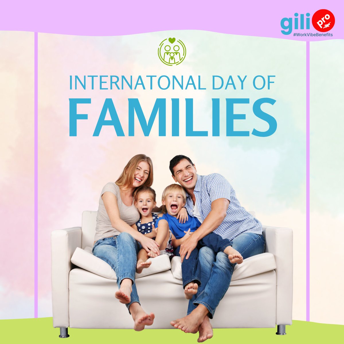 Celebrate the love and unity that makes a family special. Happy #InternationalDayofFamilies! ❤️

#gilipro #family #families #familiesbelongtogether #unity #familytime #familygoals #love #familyday #wellness #healthcare #employeewellness #workvibebenefits #employeebenefits