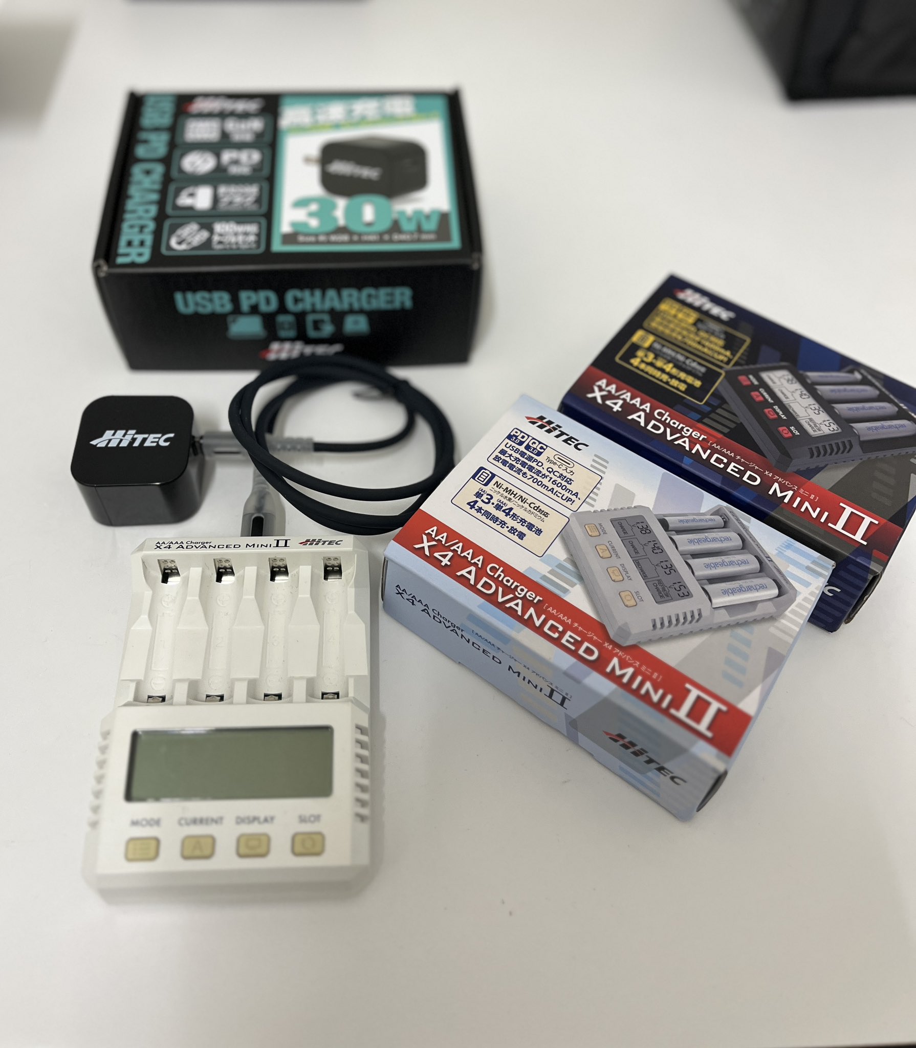 Hitec X4 ADVANCED ミニ四駆Hitec X4 ADVANCED EX Pro ミニ四駆】Hitec X4