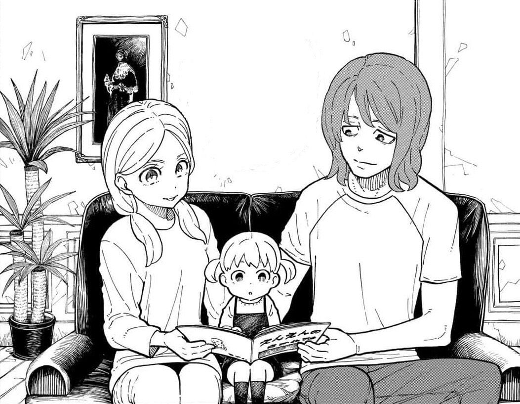 Day 3,928

There is no confirmation of a Soul Eater reboot.

Maka with her parents :)