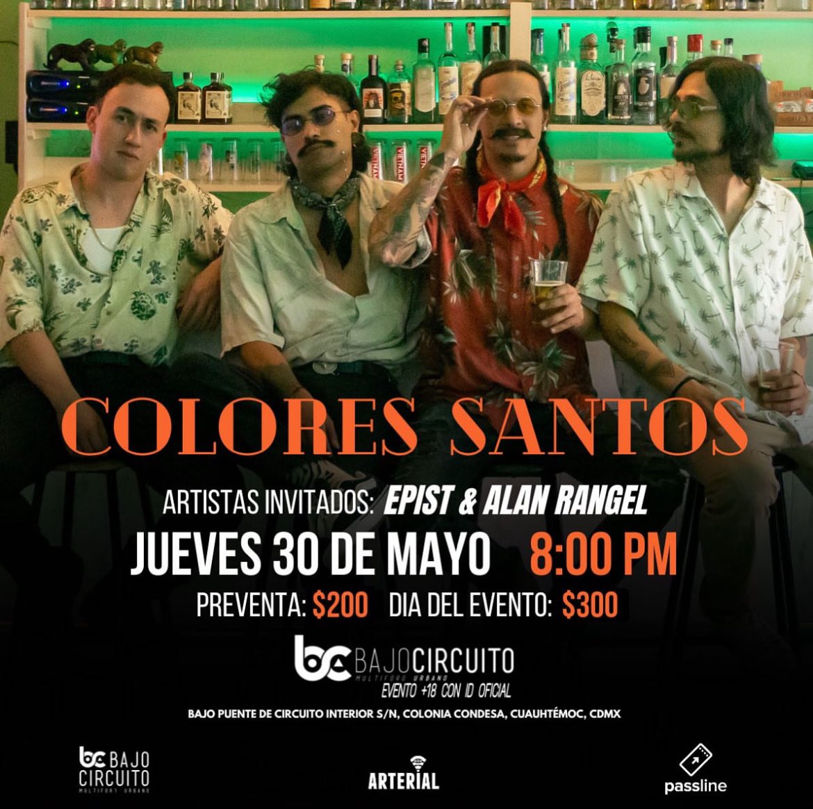 Así es <a href="/LunaOlivia/">Olivia Luna ✨</a> nos vemos por allá el 30 de mayo en #BajoCircuito
