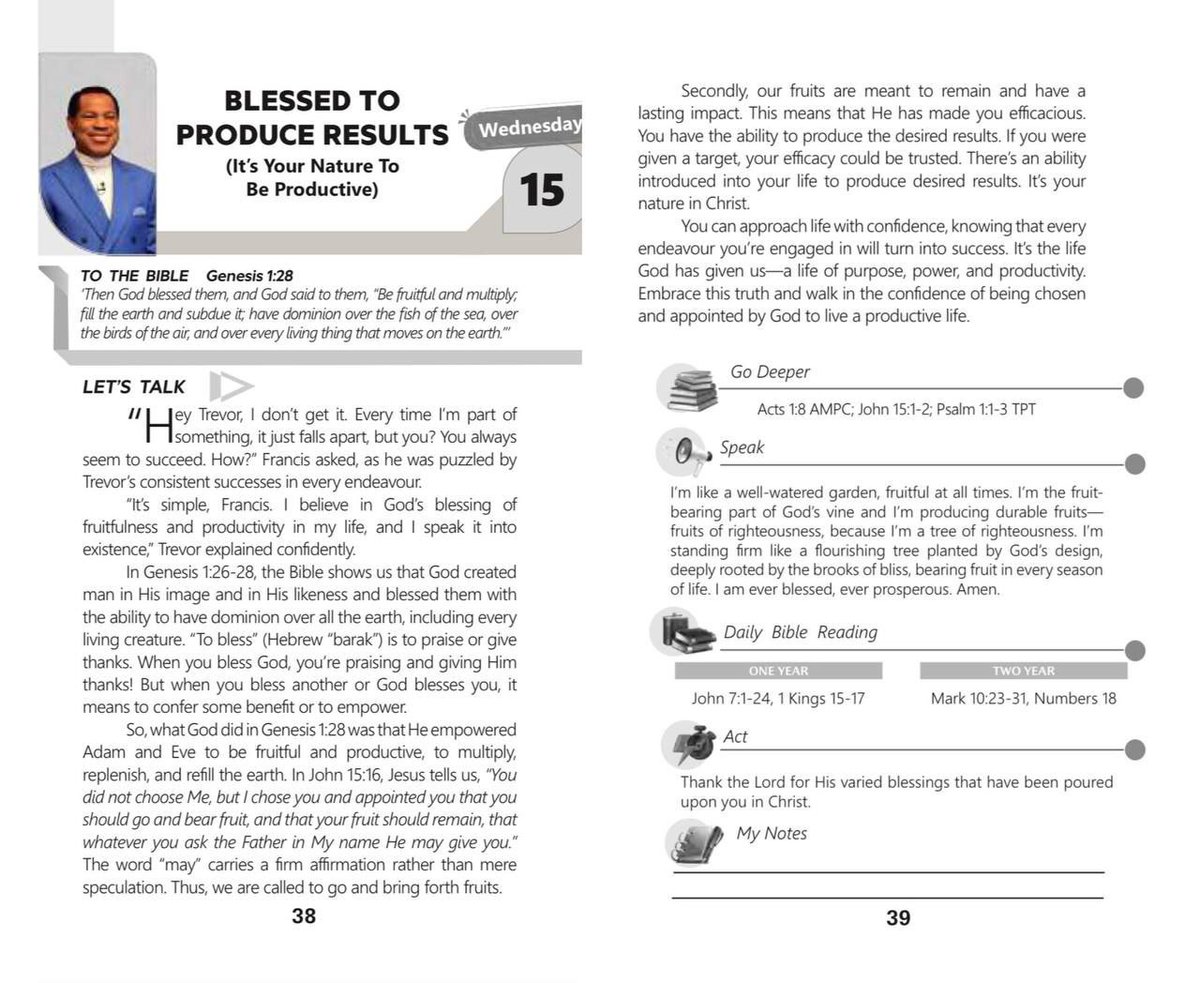 God has made you efficacious. You have the ability to produce the desired results. If you were given a target, your efficacy could be trusted. There’s an ability introduced into your life to produce desired results. It’s your nature in Christ.
#Teevo 
#RhapsodyMay15
