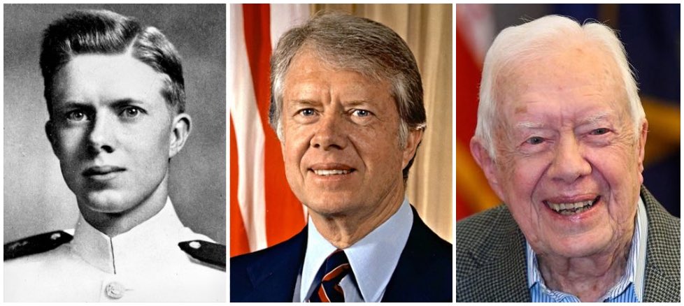 May 2024: Thank you, Jimmy Carter, for a lifetime of service…