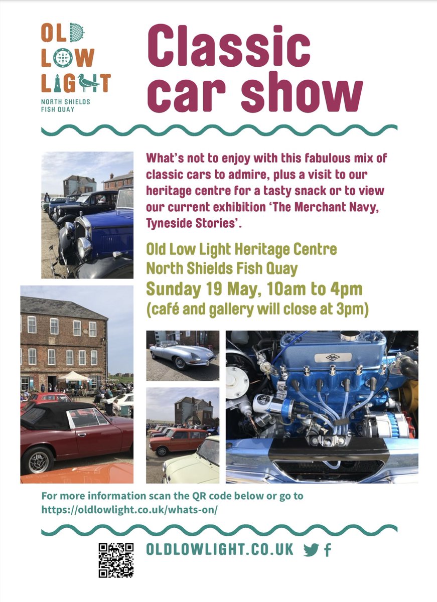 Once again we are pleased to welcome the Classic Car Show Sunday 19th 10am - 4pm
