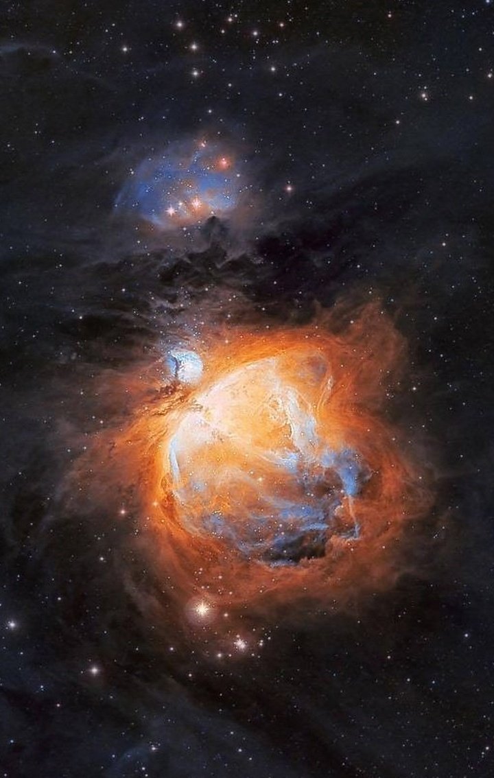 M43 Great Orión Nebula by 📷 @ Astrofalls