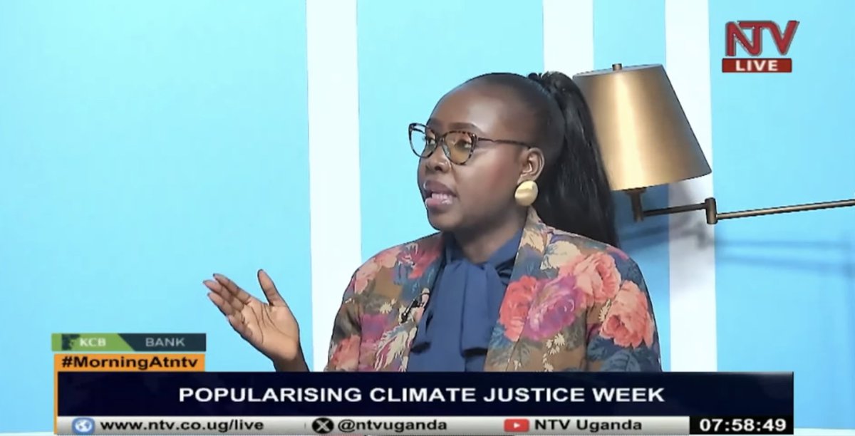 The 'Fund Our Future' campaign by @actionaiduganda seeks to raise awareness and support for sustainable funding to address climate change impacts on vulnerable communities, promoting projects that empower and build resilience for a sustainable future. - @deuce_mercy #MorningAtNTV