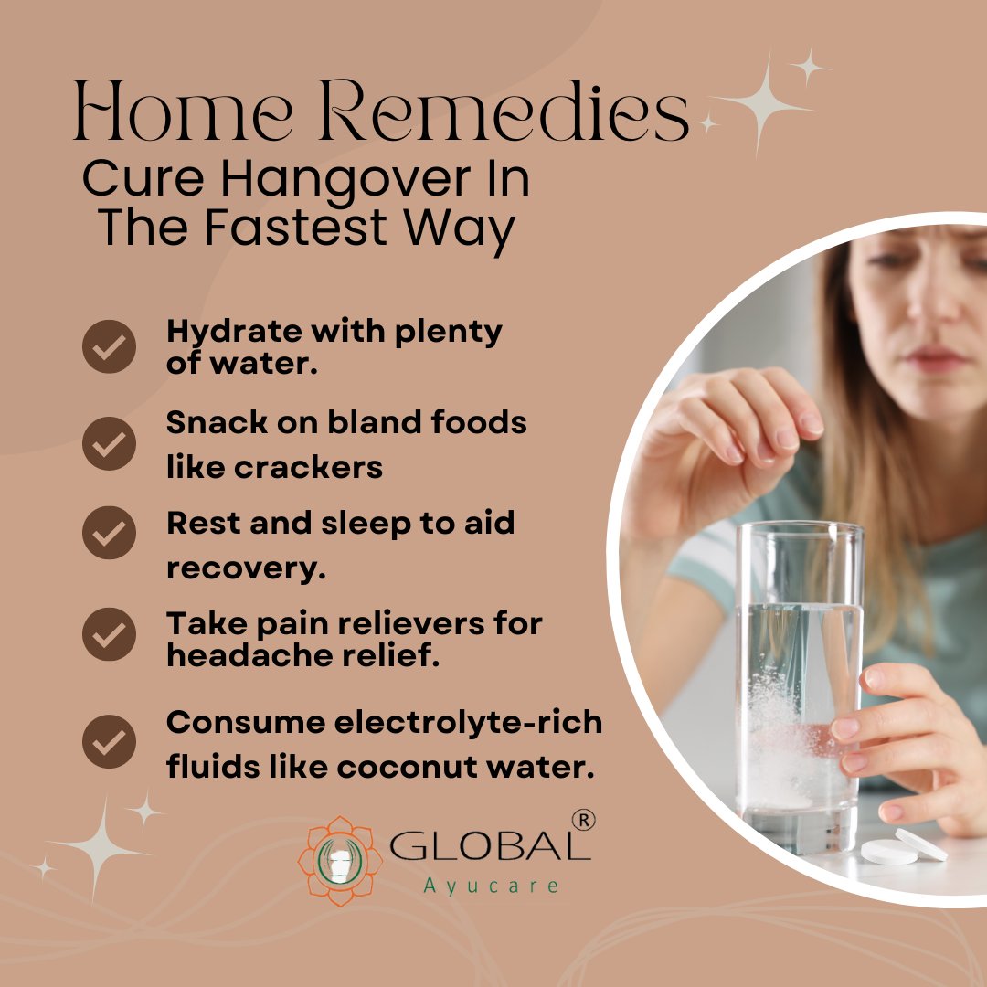 'Struggling with a hangover? We've got your back! 💪 Check out these quick home remedies to bounce back fast and tackle that post-party haze like a pro. 
click for more: shorturl.at/iqxK7
#HangoverCures #SelfCare #FeelingBetter'