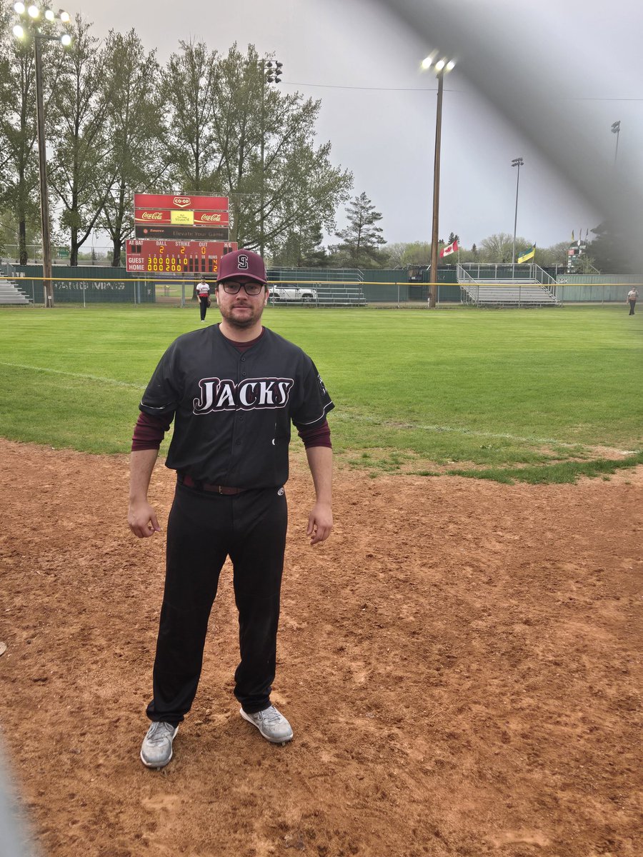 Game 1 of the season and first of many between  us and the <a href="/AngelsSaskatoon/">Saskatoon Angels Fastpitch</a> seeZippy and Devo combine in a 4 hitter for 4-2 W.  Over us. Huddy and Nick Patty combine for 5 hits. Great first night #pitcherswerethrowinggas
