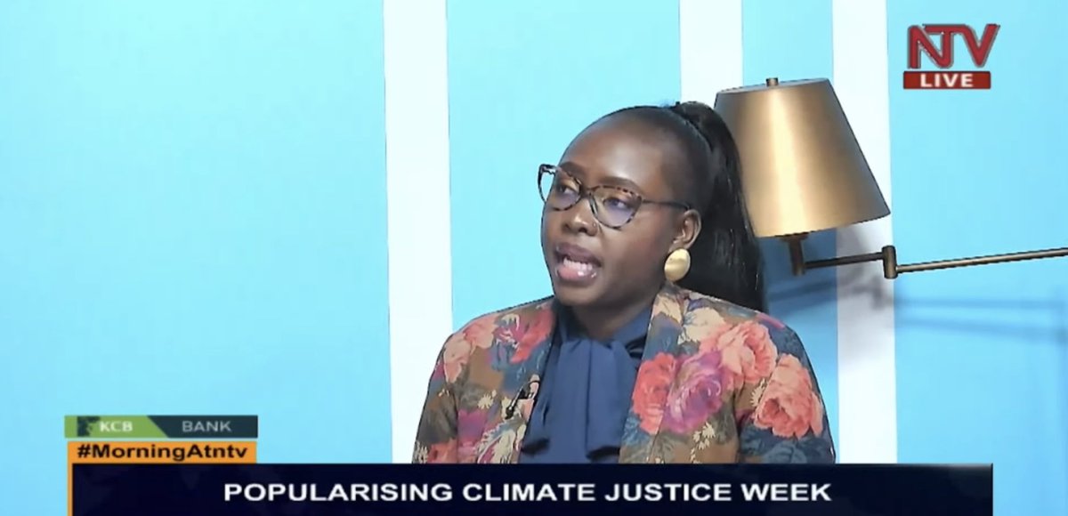 We need to localize conversations about climate change. We feel the need to do more to build the agency of communities, enabling them to voice their concerns effectively.- @deuce_mercy, @actionaiduganda #MorningAtNTV