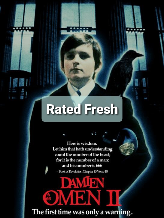 #DamienOmenII 3 & 1/2 out of 5 #MovieReview #RatedFresh