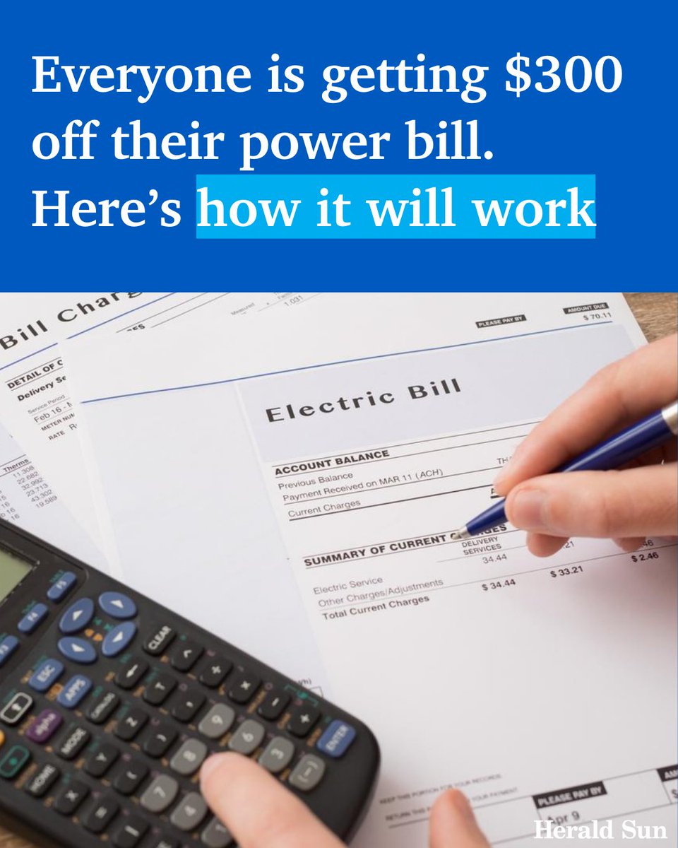 A $300 energy rebate is the federal budget’s key cost-of-living measure. Here’s how it will be delivered, including to households on solar. > bit.ly/3WInb6a