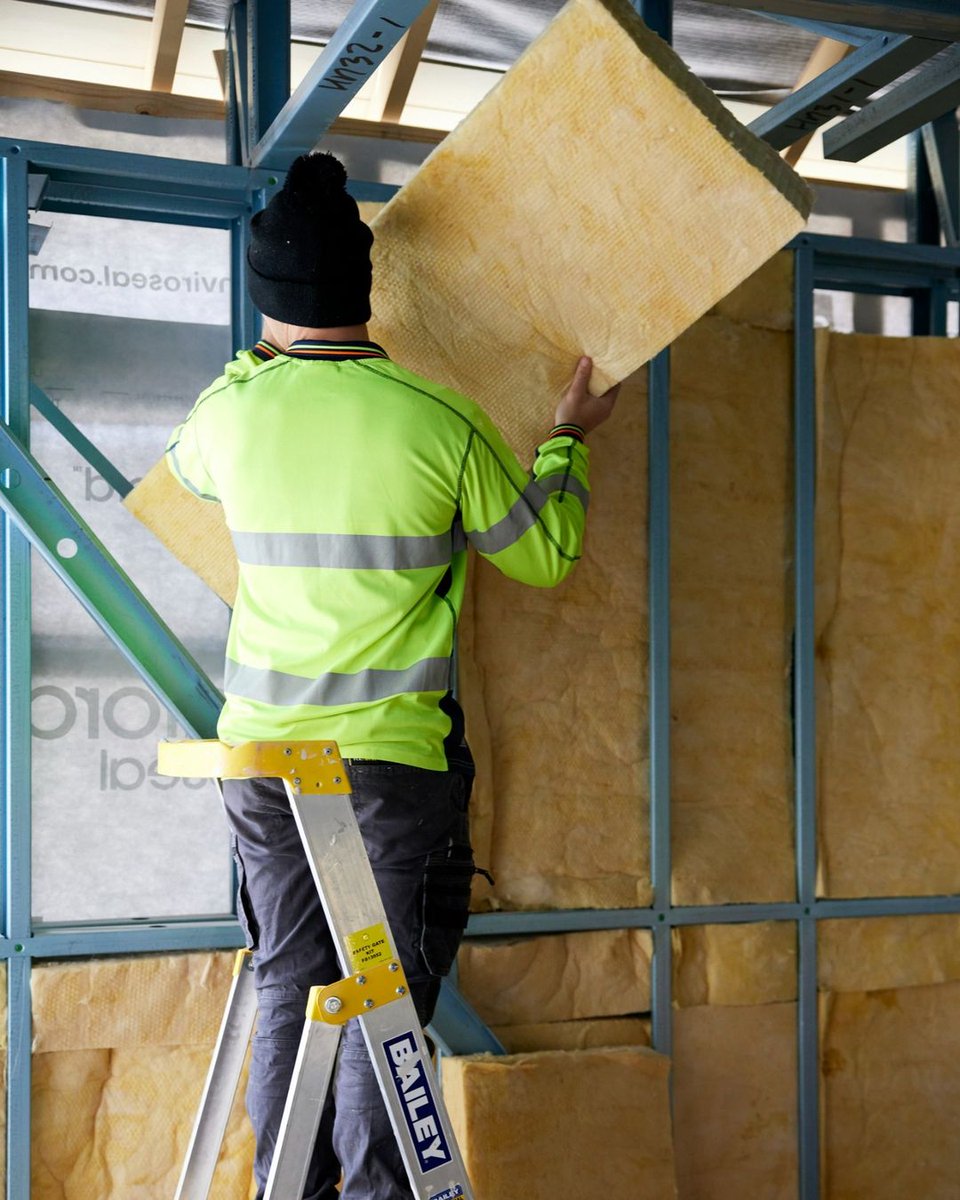 CSR Bradford’s Acoustigard is a trusted glasswool fibre #insulation that offers long-term thermal and #acoustic control for internal partition walls, external walls and ceiling overlays. Containing up to 65% recycled glass content, this glasswool product is also non-combustible.
