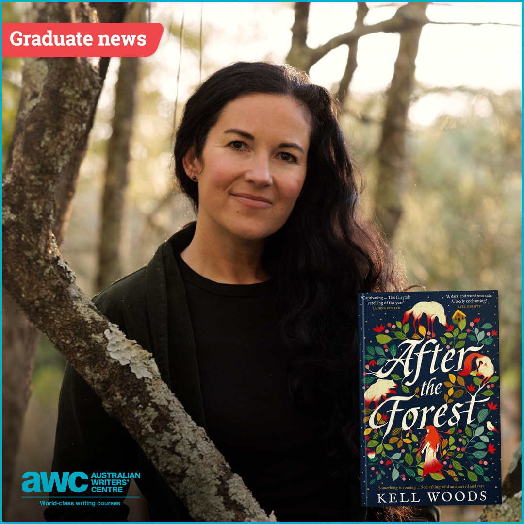 Congratulations to AWC graduate Kell Woods on her magical debut novel After the Forest, a retelling of the Hansel and Gretel fairy tale. You can read all about Kell’s journey from developing her writing skills to international publishing success here: writerscentre.com.au/blog/kell-wood…