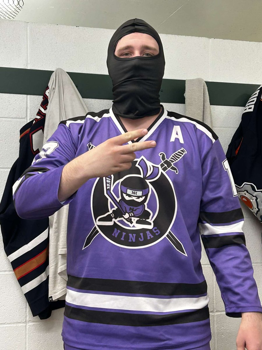 Ninjas win!!! Your Nina’s win 5-3 tonight against the Ball Hogz. POG goes to Benny tonight with a big game for the boys. See you at the next one! #Goninjas