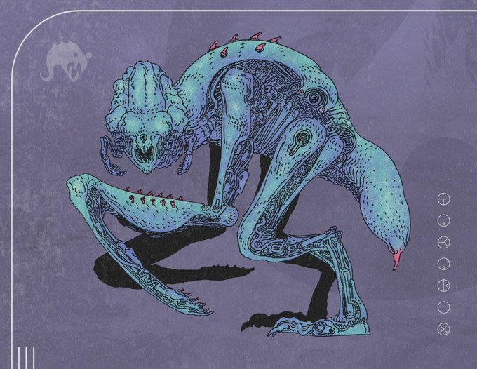 「monster」 illustration images(Latest｜RT&Fav:50)