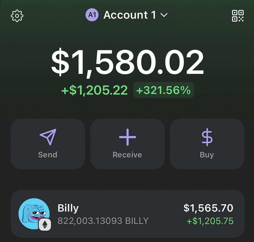Like I promised I’m GIVING AWAY $1,000 to try help some people out 🩵

To enter: Like, RT and comment address

Btw you should check out @BillyBaseCoin, they just launched their airdrop on the @PinkEcoSystem platform, you can claim your airdrop here:  pinkpresale.com/billy-airdrop/…

Only…