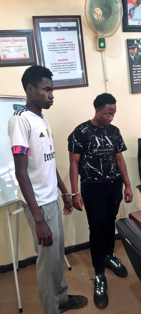 #KampalaSays on #BIC97FM How best can we regulate social media usage in order to avoid criminal related cases that could be as a result of computer misuse? This comes after a student of UICT was arrested by police yesterday after recording a video claiming he could alter stolen…