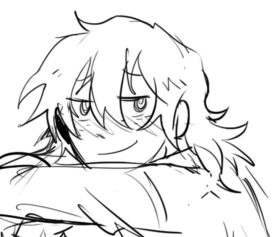 chuuya but if his hair was;;;; if only