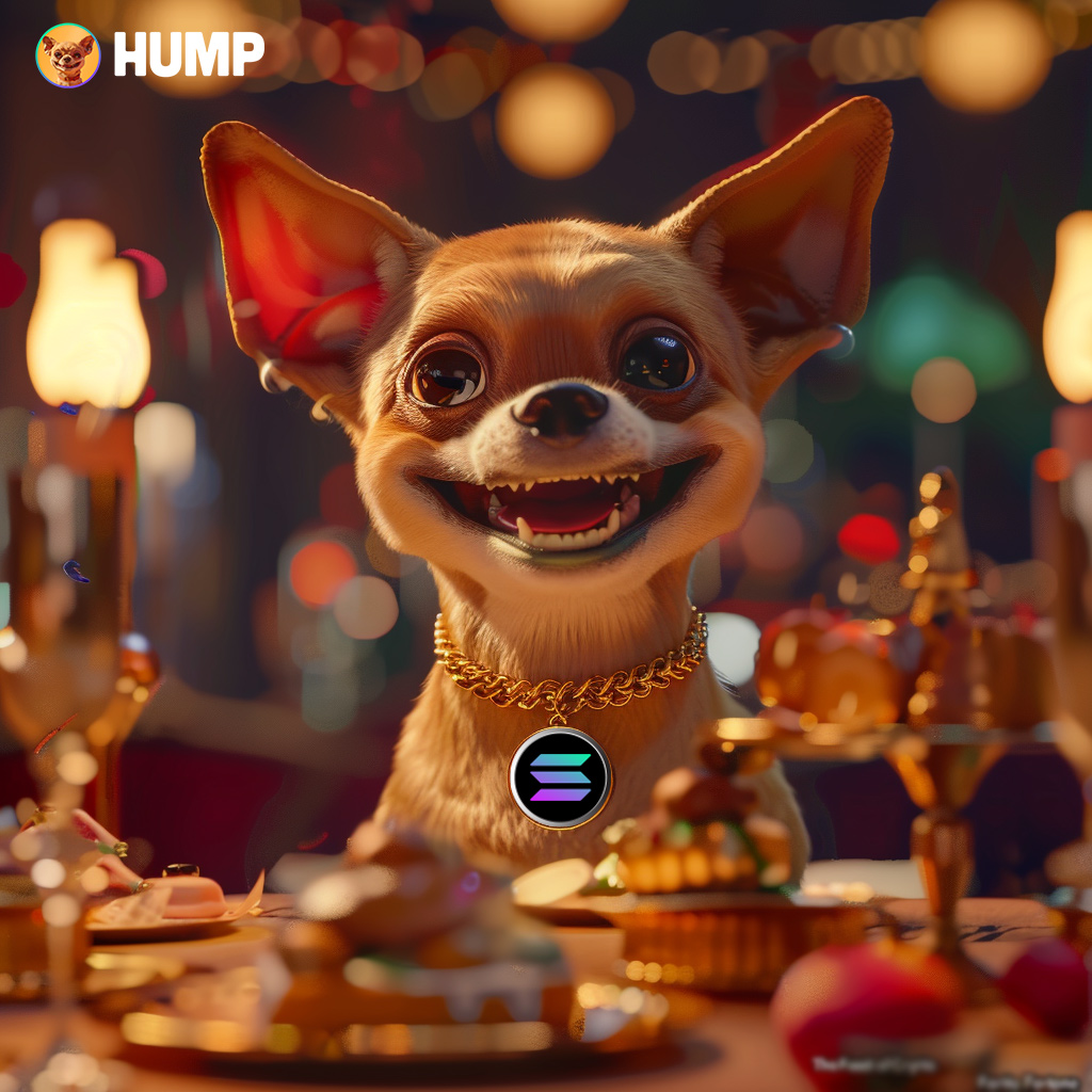 Humptoken's tweet photo. So what's on the platter for today🍽️❓

$HUMP #Solana https://t.co/mrW5ymjMzm