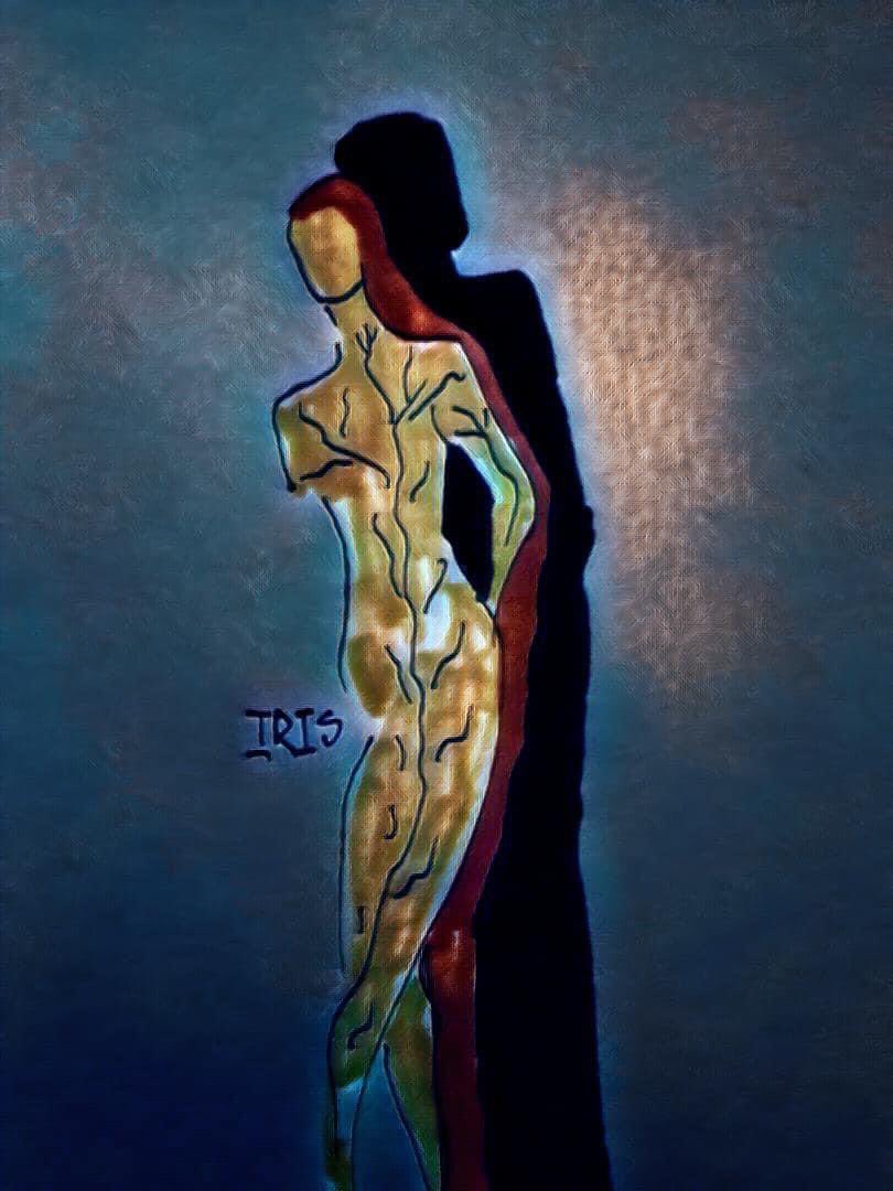 For the roots, the body and the shadow, @IRISUNART #irisunart #art #artistic #artist #arte #artsy #arts #painting #paintings #galleryart #onlinegallery #fineart #newartist #artisofinstagram #risingartist #artcollectors #paintingoftheday #onlinegallery