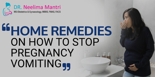 Home Remedies on How to Stop Pregnancy Vomiting Morning sickness is quite common during pregnancy, especially during the first 4 months... Know more at: drneelimamantri.com/blog/home-reme… #PregnancyVomiting #MorningSickness #VomitingsDuringPregnancy #PregnancyTips #Pregnancy