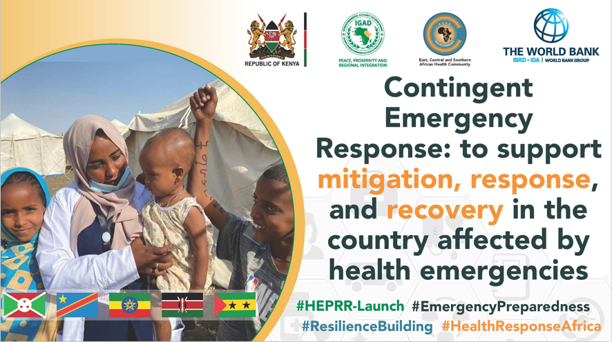 Exciting times ahead! We're launching the Health Emergency Preparedness Response and Resilience Program for Eastern and Southern Africa, a crucial initiative to enhance our region's readiness for health crises. Stay tuned for updates! 📢#ResilienceBuilding #HEPRRLaunch