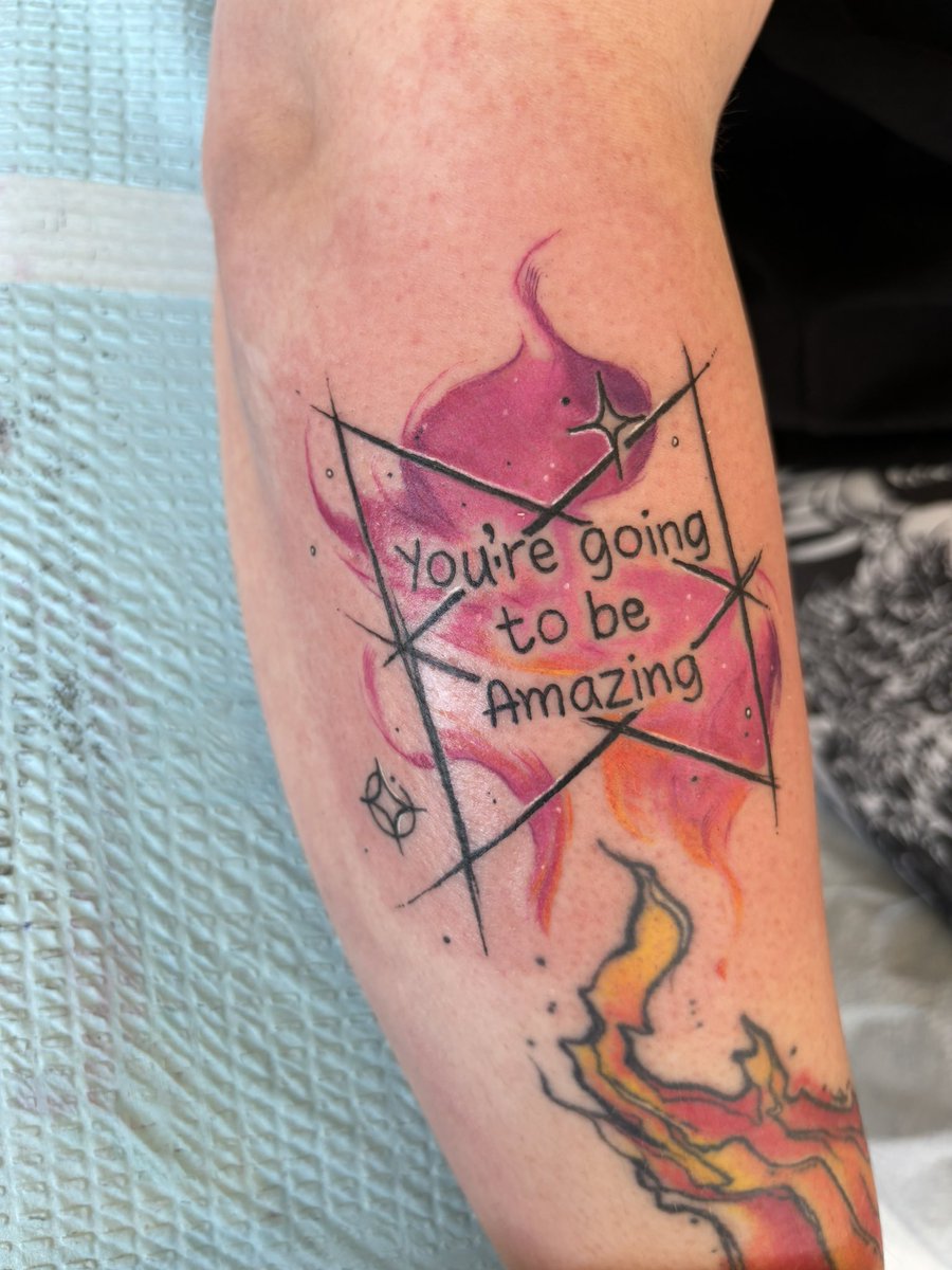 FirestarterInk's tweet image. Some fun recents!