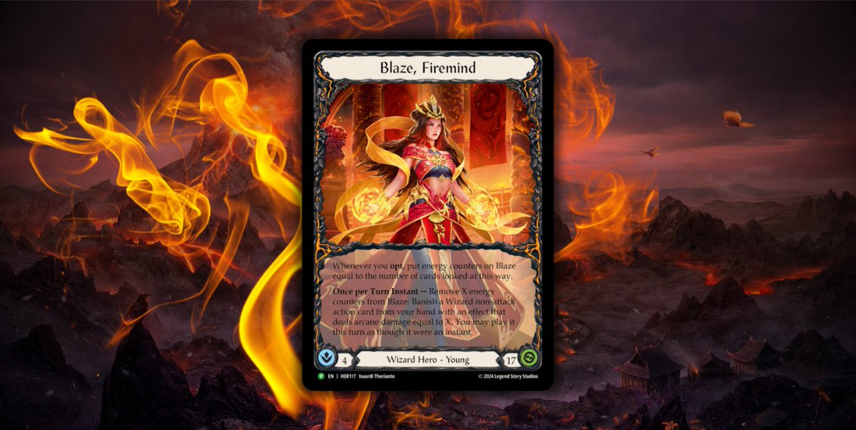 Flesh and Blood tweet media