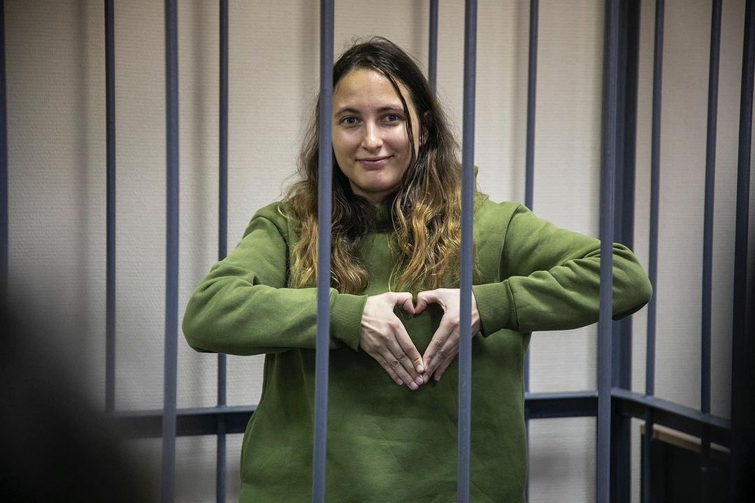 #Russia #FreeAlexandraSkochilenko #AleksandraSkochilenko #HumanRights