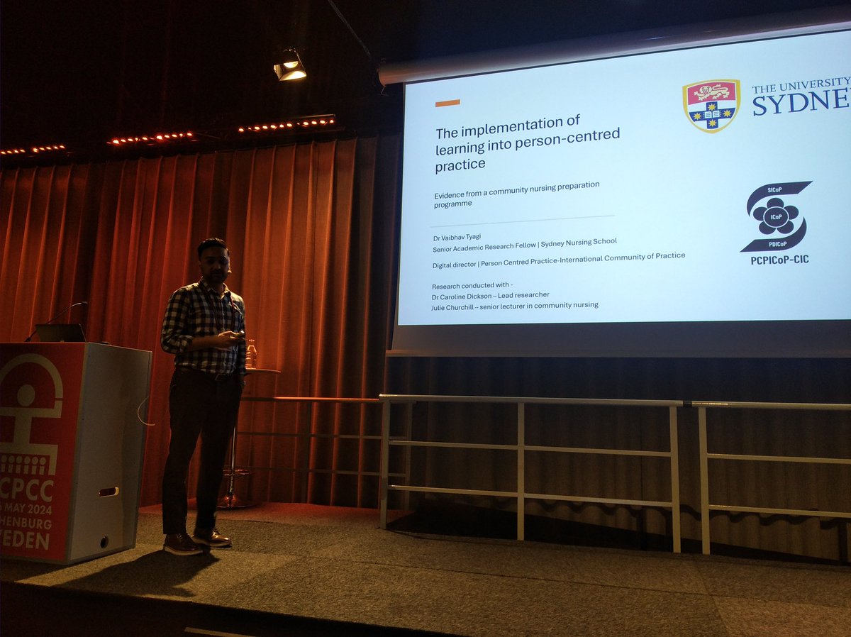 PCP_ICoP (@pcp_icop) on Twitter photo Our digital director <a href="/vaibdesign/">Vaibhav Tyagi</a> presenting his work with on “Implementation of learning into person-centred practice” Our digital director <a href="/vaibdesign/">Vaibhav Tyagi</a> presenting his work with on “Implementation of learning into person-centred practice”