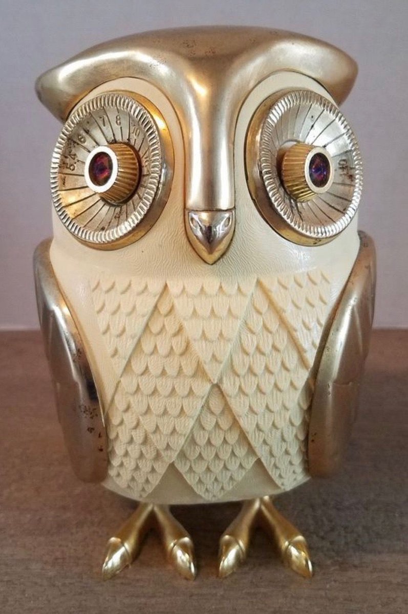 Vintage Owl Transistor Radio Made in Japan 1963