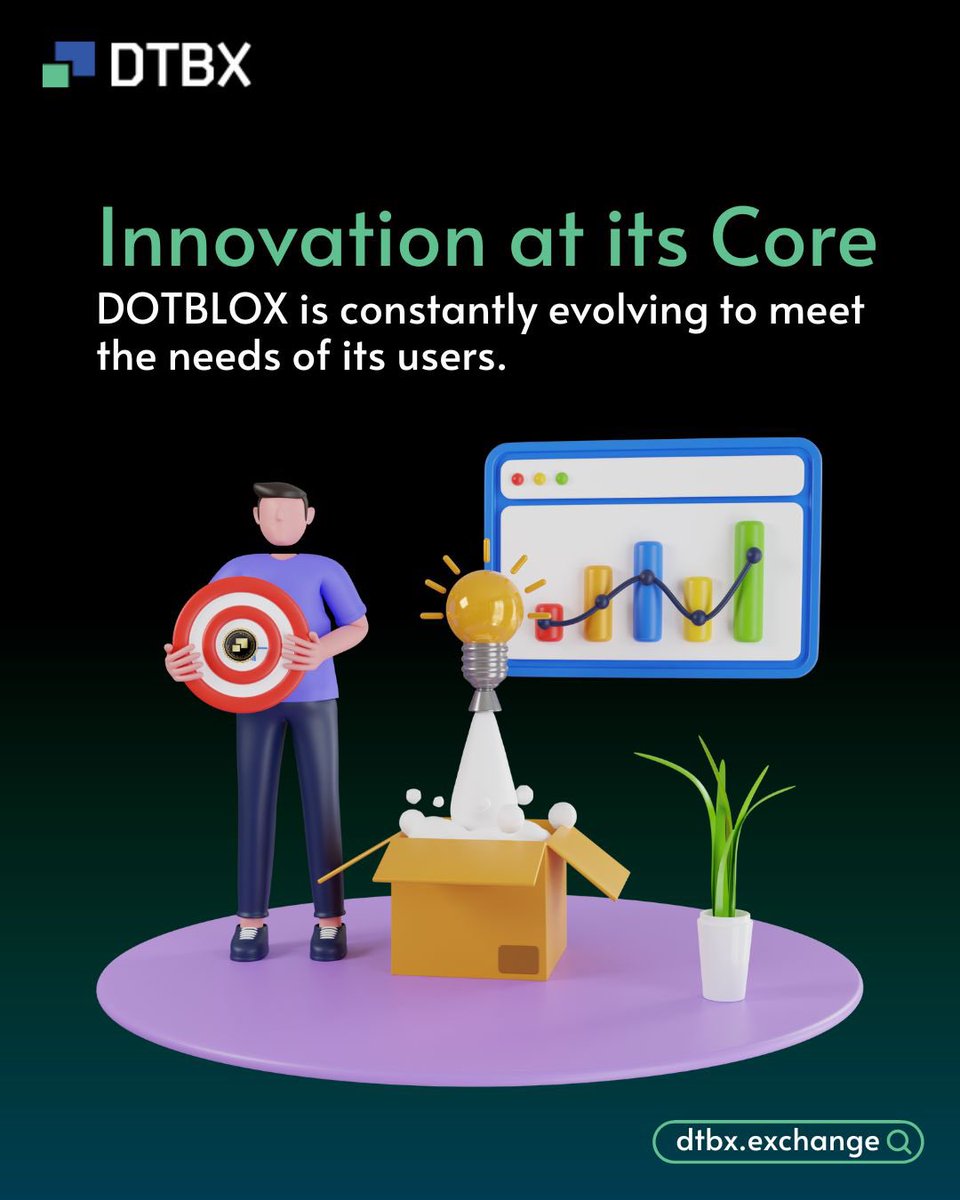 We're continually evolving to meet the needs of our users, ensuring a seamless and cutting-edge experience. Stay ahead with DOTBLOX! 🚀✨
#DTBX #DOTBLOX #Innovation #TechEvolution #UserFirst #SeamlessExperience #CuttingEdge #FutureReady #TechTrends #DigitalInnovation #NextGenTech