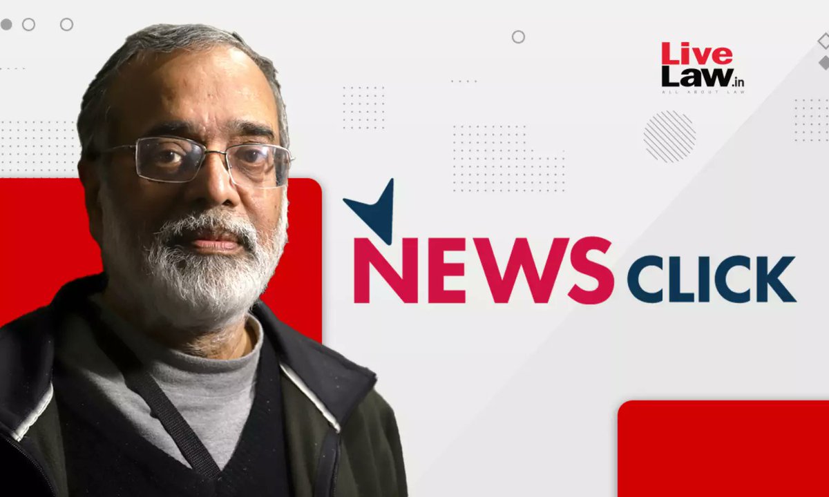 #BREAKING #SupremeCourt orders release of NewsClick founder & editor Prabir Purkayastha in UAPA case after holding that his arrest and remand were illegal.

#NewsClick