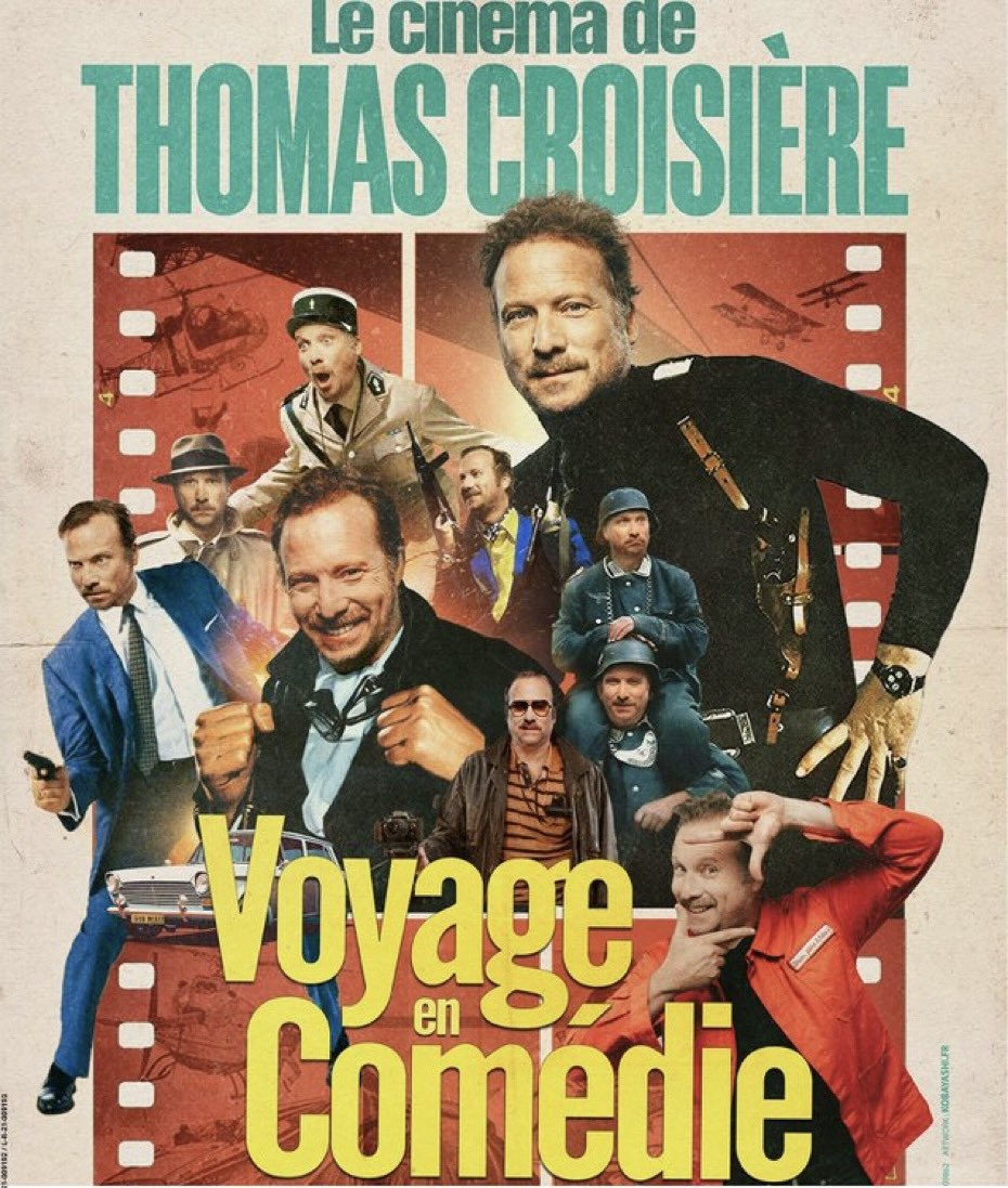 #spectacle #humour

Génial #voyageencomedie 💫 On s'amuse, on apprend, on se souvient... Merci du voyage et immense bravo @TCroisiere 👏

@M6Groupe @ftrochet