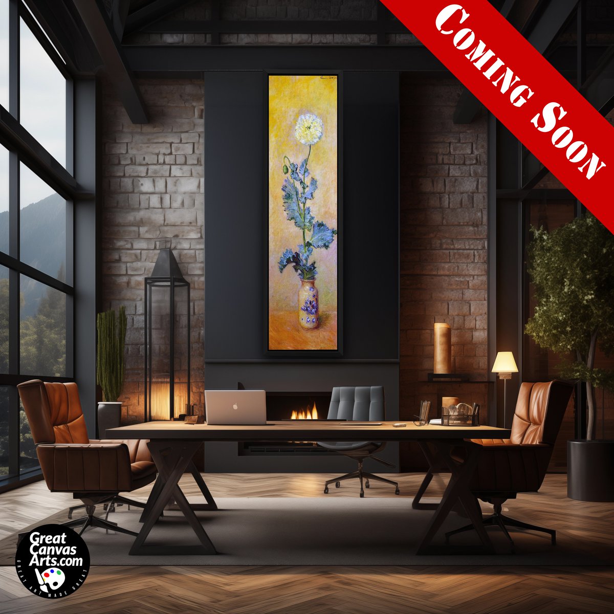 Still Life Canvas Wall Art coming soon! at GreatCanvasArts.com
#GreatCanvasArts #stilllife #stilllifepainting #claudemonet #homedecor #flowerpainting #home #walldecor #wallartforsale #wallartdecor #wallart #art #artoftheweek #artist #artistsoninstagram #artoninstagram #arts