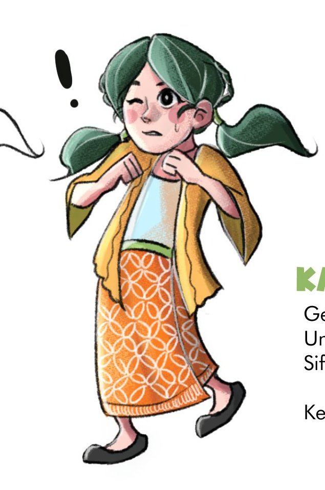 koy_works's tweet image. Versi mager.   Versi agak serius😭