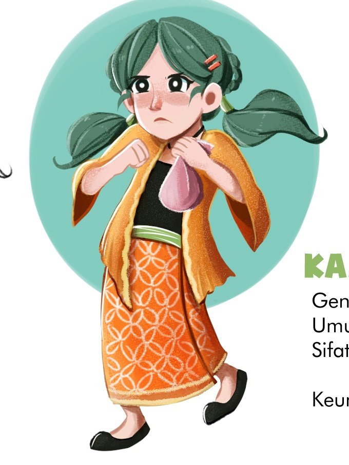 koy_works's tweet image. Versi mager.   Versi agak serius😭