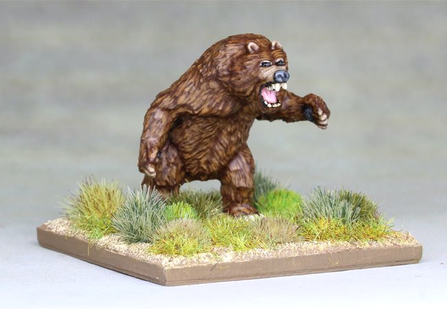 15mm Great Bear from Copplestone Miniatures

#paintingminis #wargaming #paintingminiatures #minipainting #miniaturepainting