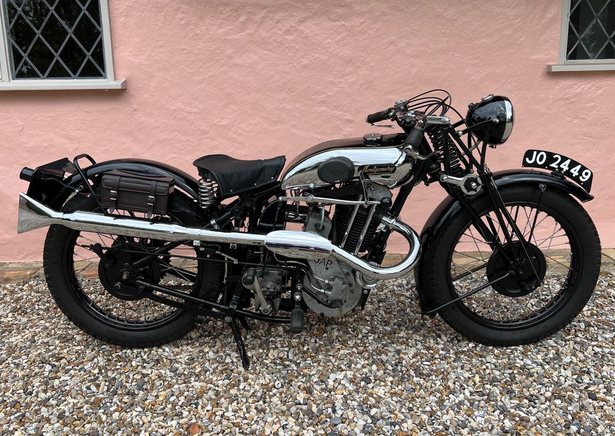 1931 Montgomery-JAP Greyhound TT
source: tinyurl.com/3tps5abk
#ClassicMotorcycles